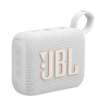 Speaker JBL Go 4 - Bluetooth - 4.2W - À Prova D'Água - Branco