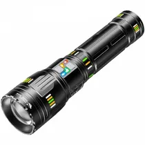 Lanterna LED Smiling Shark SD-5996 Multi-Funcional S10000 Lúmenes