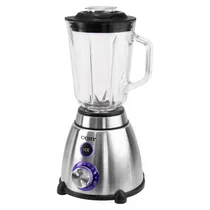 Liquidificador Coby CY-5101-LIC3-SS-220 - 600W - 1.5L - 2 Em 1 - 220V 50/60HZ - Prata