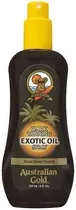 Protetor Solar Australian Gold Exotic Oil Spray 237ML