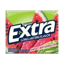 Wrigleys Extra c/15 Sweet Watermelon