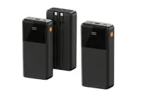 Ecopower Cargador Portatil EP-C862 22000MAH Negro