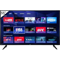 TV Smart Hye 55" HYE55ATUH 4K Android 11 Wifi