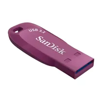 Pen Drive Sandisk Ultra Shift SDCZ410-256G-G46 - 256GB - Roxo