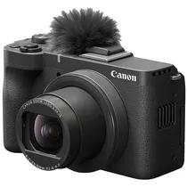 Câmera Canon Powershot V1 22.3MP 4K de 3.0" Wi-Fi/Bluetooth - Preta