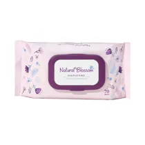 Toallitas Humedas Natural Blossom Signature 70 Unidades