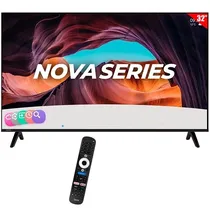 Smart TV LED 32" Quanta QTWTV32 HD Whale Os Wi-Fi/Bluetooth com Conversor Digital