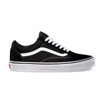 Tênis Vans Unisex Old Skool Preto/Branco VN000D3HY28