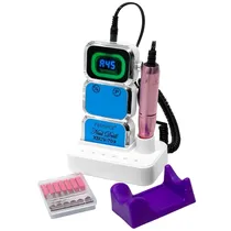 Torno para Unhas Prosper XSUV-709 / 36W / Recarregavel / 2600MAH / 110-240V ~ 50/ 60HZ - Branco