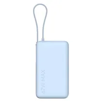 Carregador Portatil Xiaomi Power Bank 10000MAH 67W - Azul
