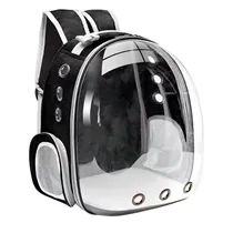 Mochila Satellite A-MM1802 - para Pet - Preto e Cinza