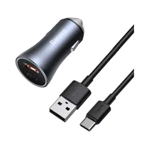 Cargador para Auto Baseus Golden TZCCJD-0G USB-C