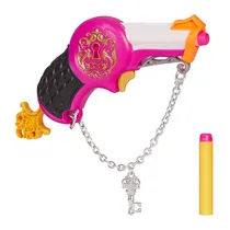 Lançador de Dardos Hasbro Nerf Rebelle B4036 Charmed Grace Fire