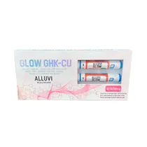 Peptídeos Alluvi Glow (BPC157 10MG + TB500 10MG + GHK-Cu 50MG)