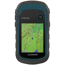 GPS Esportivo Garmin Etrex 22X 010-02256 de 2.2" - Preto/Azul