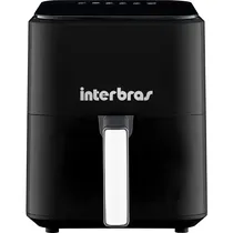 Interbras Freidora Airfry S10BR 4L/1200W/110V/60HZ Negro