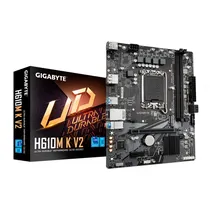 Placa Mãe 1700 Gigabyte H610M K V2 DDR5 HDMI/DP/M.2/Matx