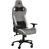 Corsair Sillon Gamer T3 Rush CF-9010058-W Plastico/Tela Undefined Grey/White