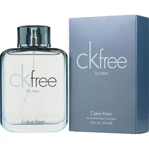 CK Free Masc. 100ML Edt c/s