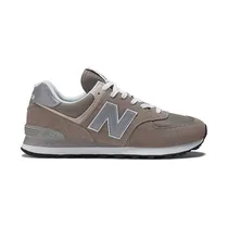 Tênis New Balance 574 Masculino Cinza/Branco ML574EVG