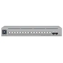 Hub Switch Ubnt USW-PRO-MAX-16-Poe-BR Unifi Switch 16 Portas / 180W