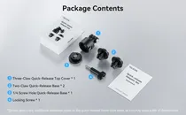 Telesin Adaptador SR-CVT-K3A