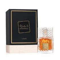 Perfume Lattafa Khamrah Black Eua de Parfum Unissex 100ML