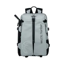 Mochila Arctic Hunter B00391 para Notebook 17" Gray