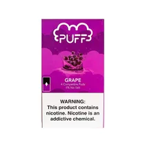 Vaper Puff Pods Grape 5%