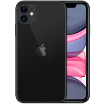 Apple Swap iPhone 11 64GB Preto Grado A Menos (Americano - Un Mes de Garantia)