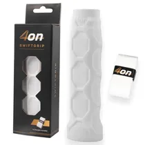 4ON Swiftgrip /Punho para Raquete de Padel – Branco