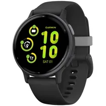 Smartwatch Garmin Vivoactive 5 Bluetooth Preto - 010-02862-10