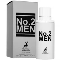 Perfume Masculino Maison Alhambra No. 2 Men Edp 80 ML
