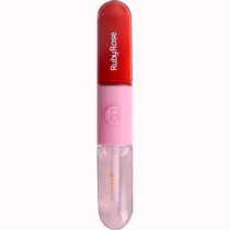 Cosmet.Ruby Rose Labial Duo Holografico G-1 HBF568