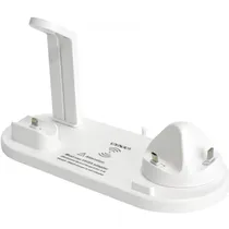 Estacao de Carga Satellite A-R26 6X1 Sem Fio Branca