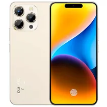 Celular Oukitel P1 Dual Sim de 256GB/8GB Ram de 6.7" 50+2+0.3MP/32MP - Dourado