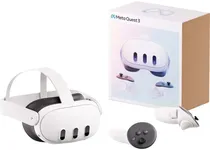 Meta Lente VR Quest 3 899-00594-01 512GB White