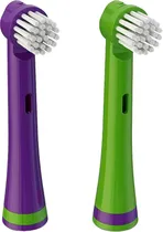 Cabeça de Reposição para Escova de Dentes Elétrica Brusheez Nappy The Crocodile (2 Unidade