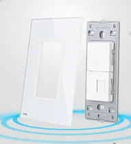 Livolo Tomada para Telefone 1 Plug US Branco C5-1T-11