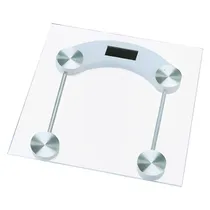 Balança Digital Krab KBBDS180 Até 180KG Transparente