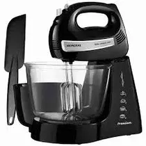 Mondial Batidora B-23 NP Bella Massa 500W 4VEL 4L 2BOWLS 220V Negro