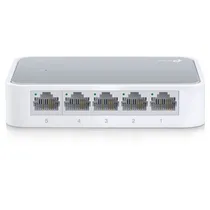 Switch TP-Link TL-SF1005D - 5 Portas - 100MBPS - Branco
