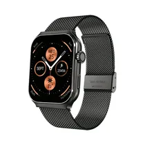 Smartwatch FTX FTXF25-SVBM - Bluetooth - Metal Preto