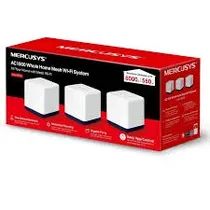 Mercusys Router Wifi Halo H50G (3-Pack) AC1900 Mesh