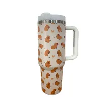 Copo Térmico Inova Quencher VT-035 Capivara 1.2L