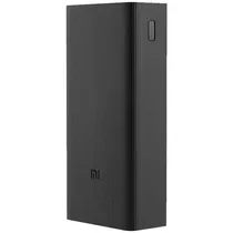 Cargador Portátil Xiaomi 18W Power Bank PB3018ZM 30.000 Mah 2 Saídas USB e USB-C – Preto