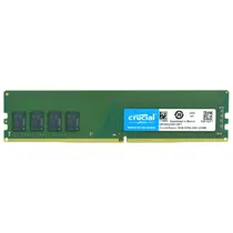 Memória Crucial, DDR4 16GB (1X16GB), 3200MHZ, CB16GU3200, Verde