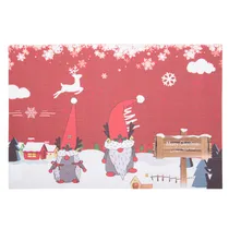 Individual de Mesa Design Natal Gnomos