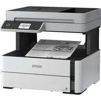 Impresora Multifuncional Monocromática Epson Ecotank M3170 Wi-Fi - Negro