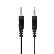 Cable Audio Aux 3.5MM P2 1.8MTS Manhattan 334594 M To M